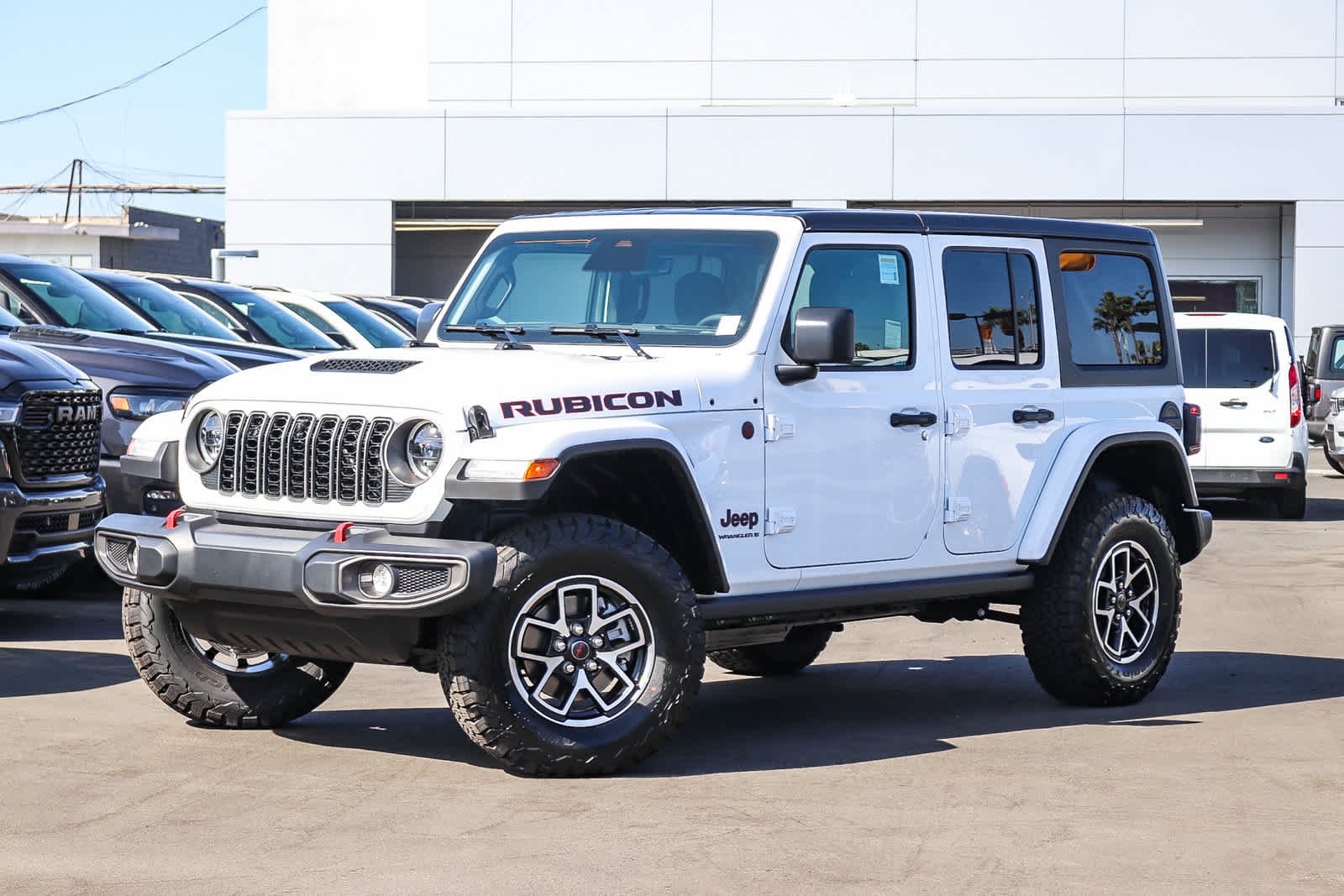 2027 Jeep Wrangler Rubicon