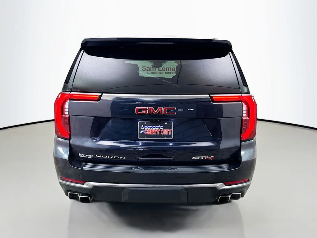 Used 2025 Silver GMC AT4 image 7