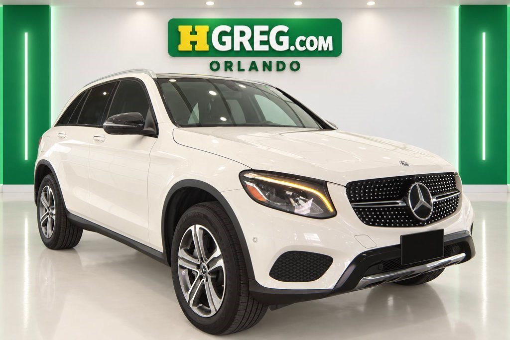 Used 2018 Polar White Mercedes-Benz GLC 300 image 3