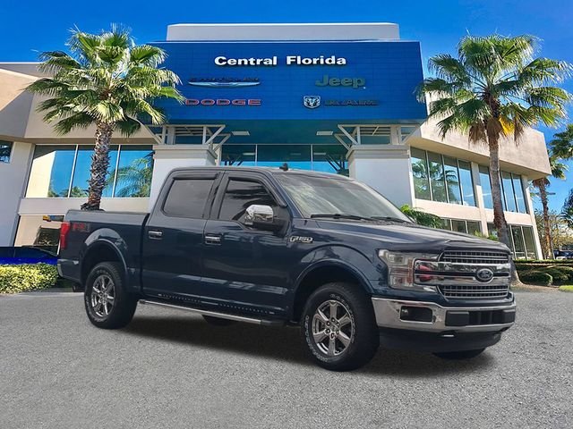 Used 2019 Blue Ford Lariat image 2