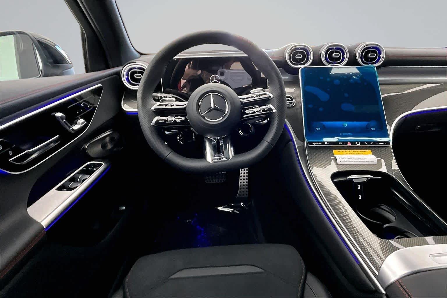 New 2027 Obsidian Black Metallic Mercedes-Benz AMG® GLC 53 4MATIC+ SUV image 15