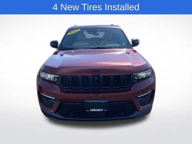 Used 2023 Red Jeep Limited image 2