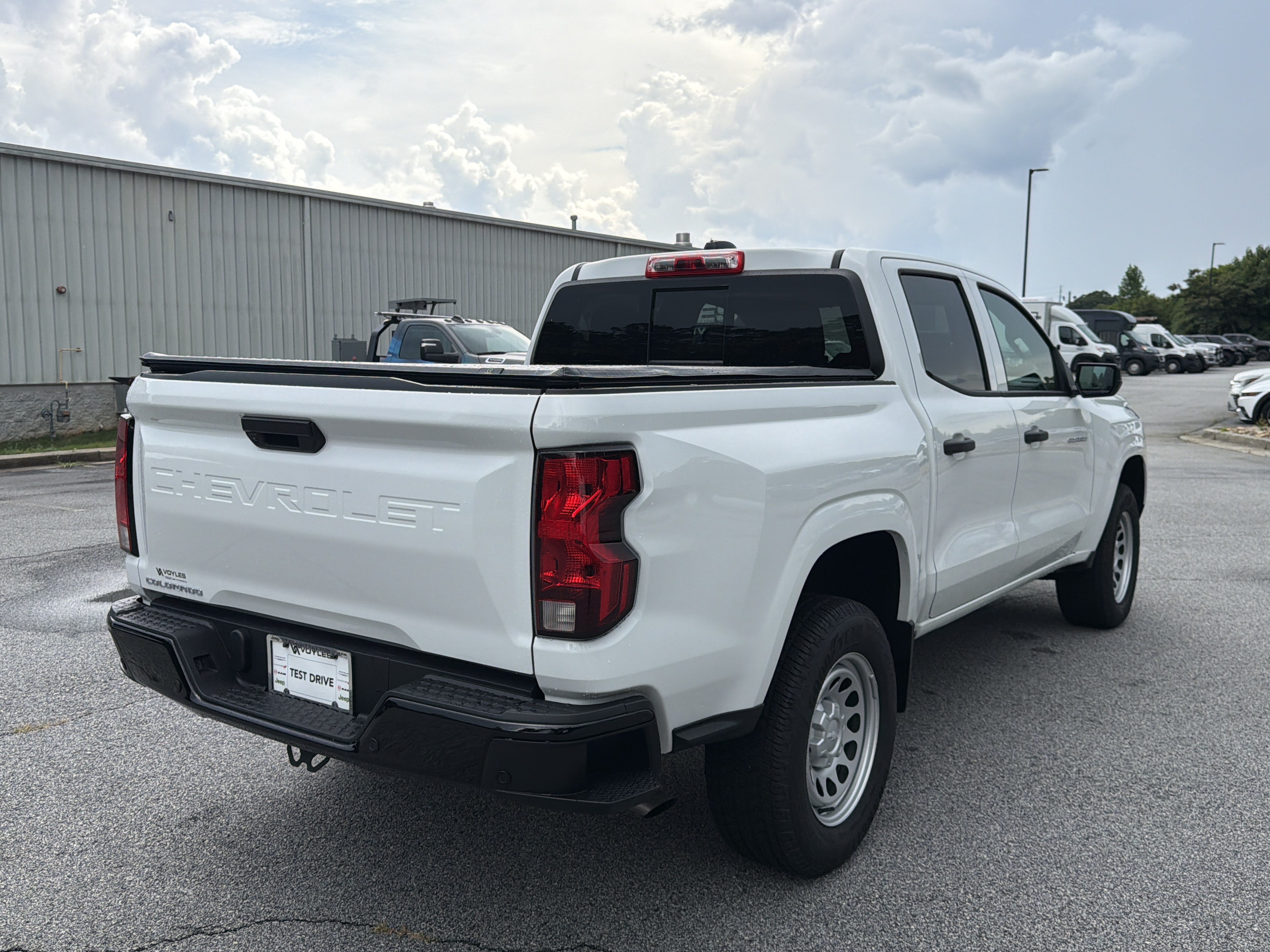 Used 2026 Summit White Chevrolet 2WD Work Truck image 8