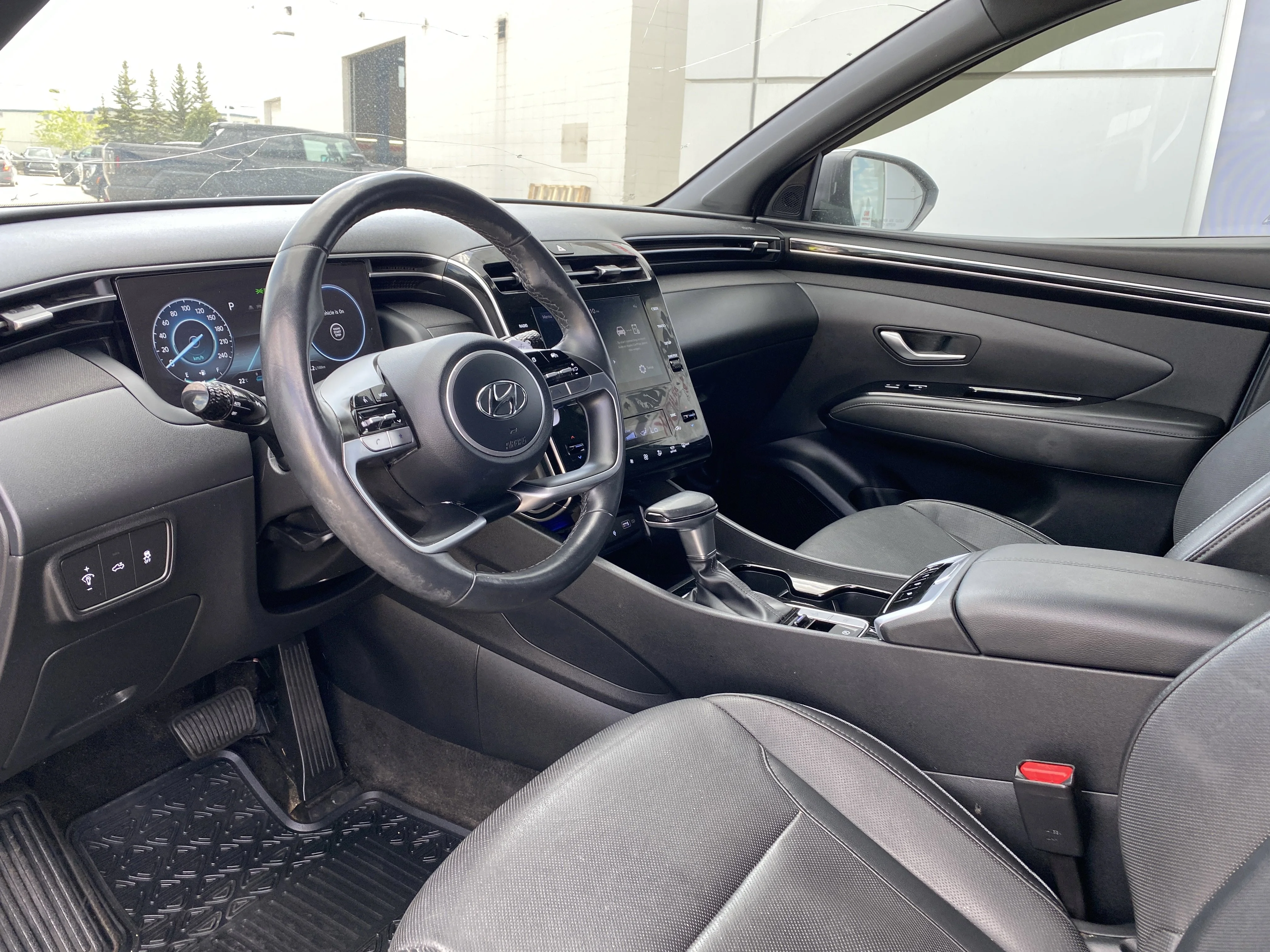 Used 2022 Gray Hyundai Preferred AWD w/Trend Pkg * RADAR CRUISE * SUNROOF * LEATHER * image 9