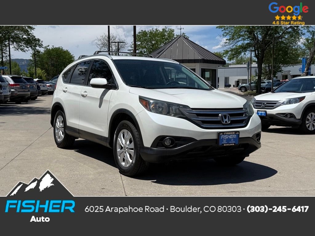 2014 Honda CR-V AWD EX-L Auto's photo