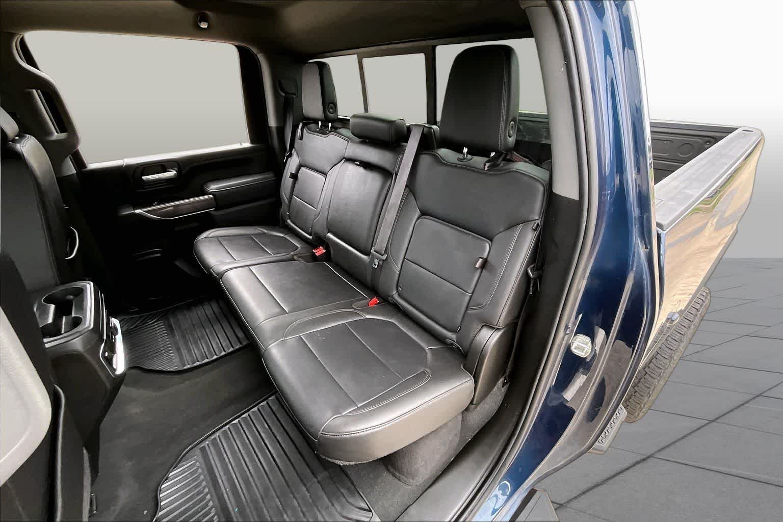 Used 2021 Northsky Blue Metallic Chevrolet LTZ image 21