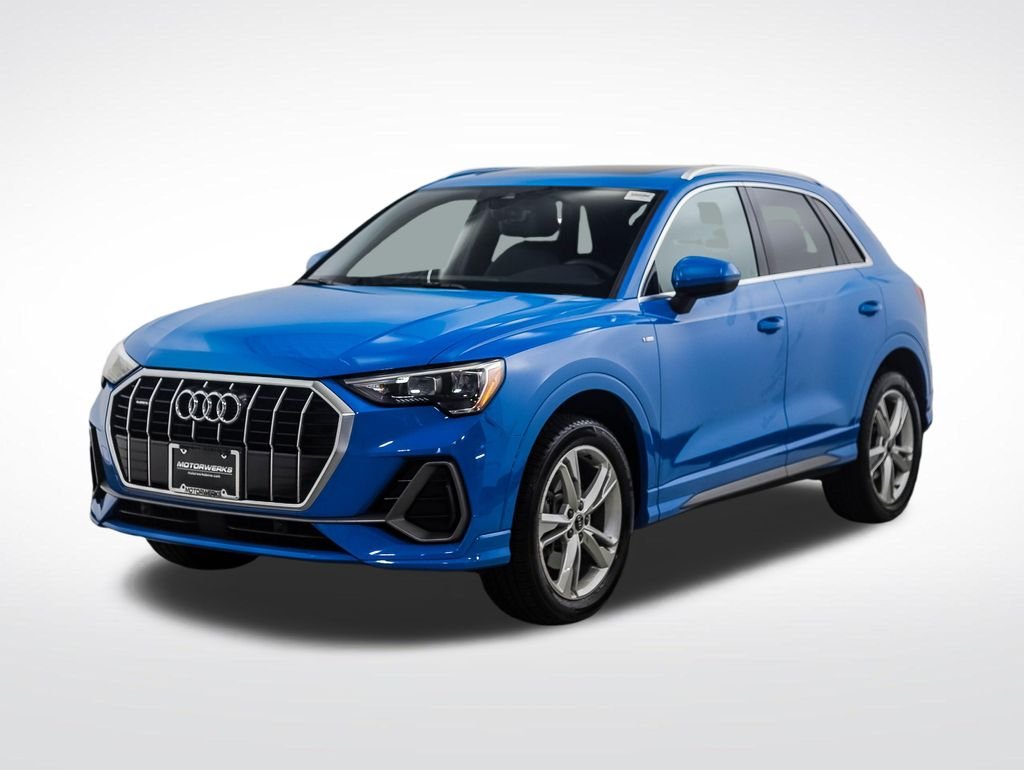 2021 Audi Q3 S Line Premium