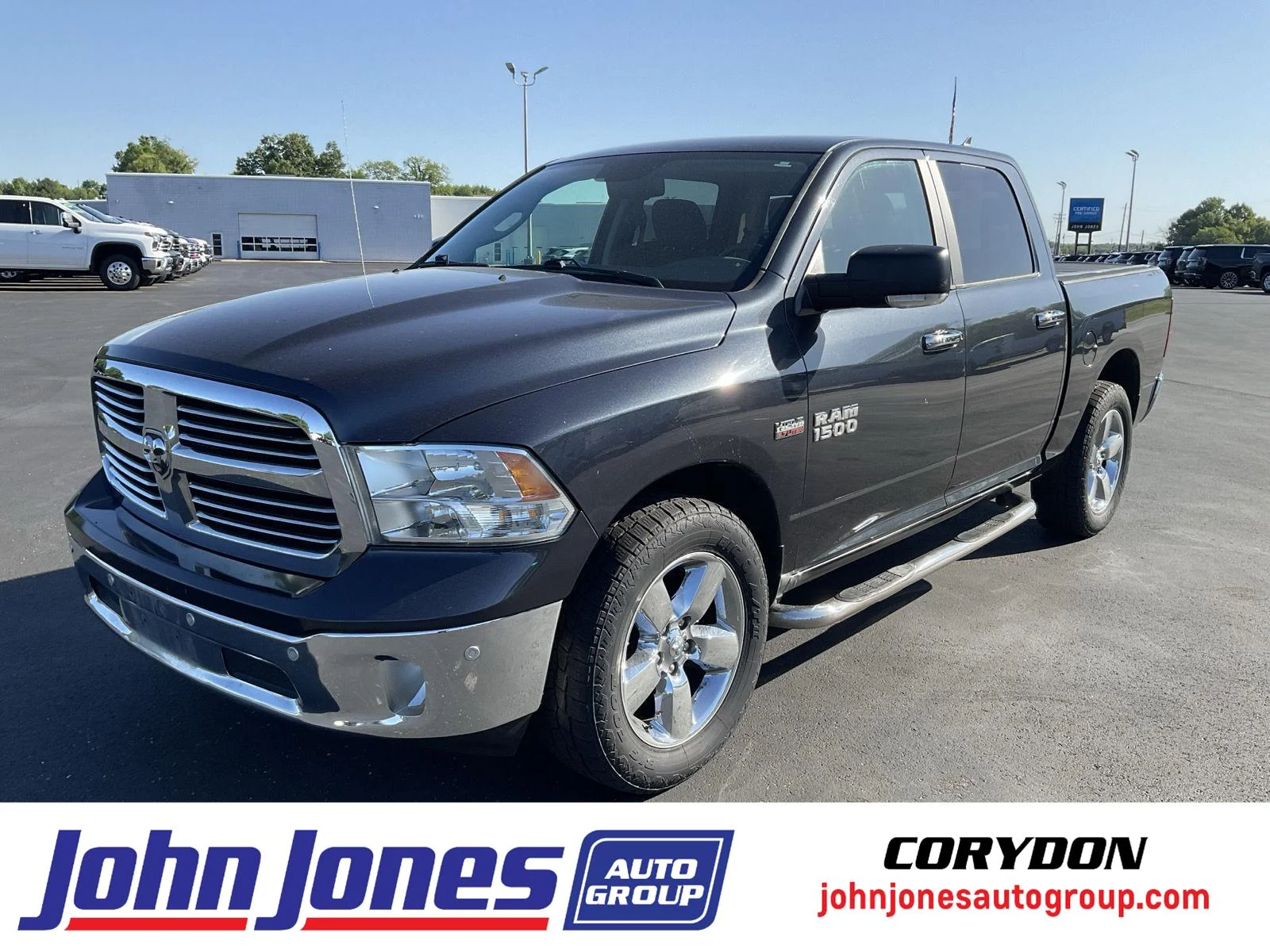 2017 RAM 1500 Big Horn 4x4 Crew Cab 5'7's photo