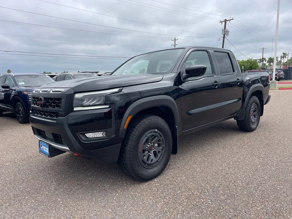 Used 2026 Black Nissan PRO-X image 3