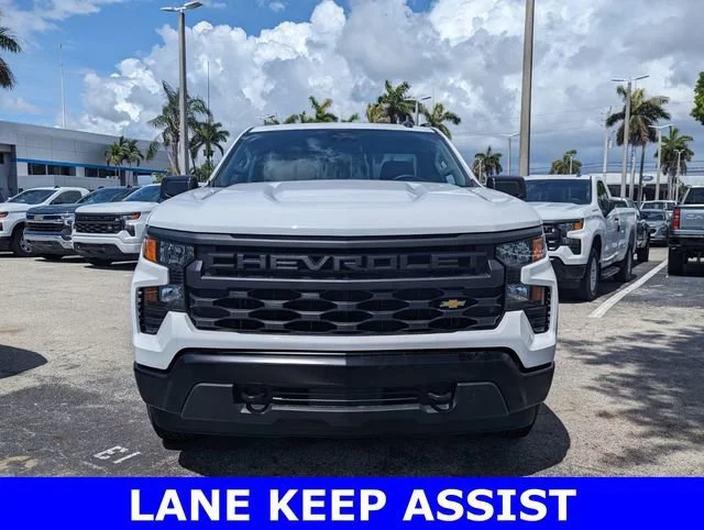 2025 Chevrolet Silverado 1500 Work Truck - Photo 3