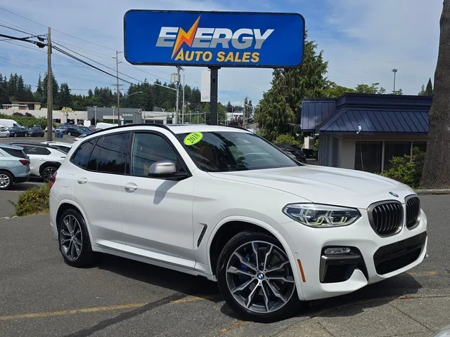 2018 BMW X3 M40i