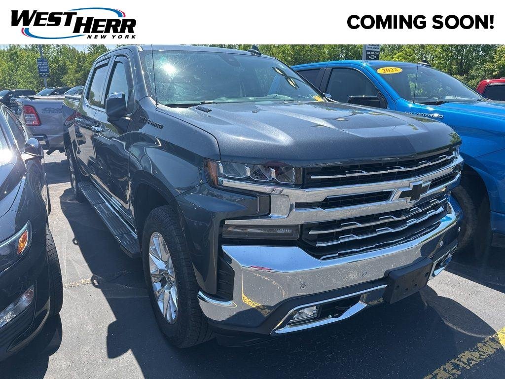 Used 2021 Shadow Gray Metallic Chevrolet LTZ image 1