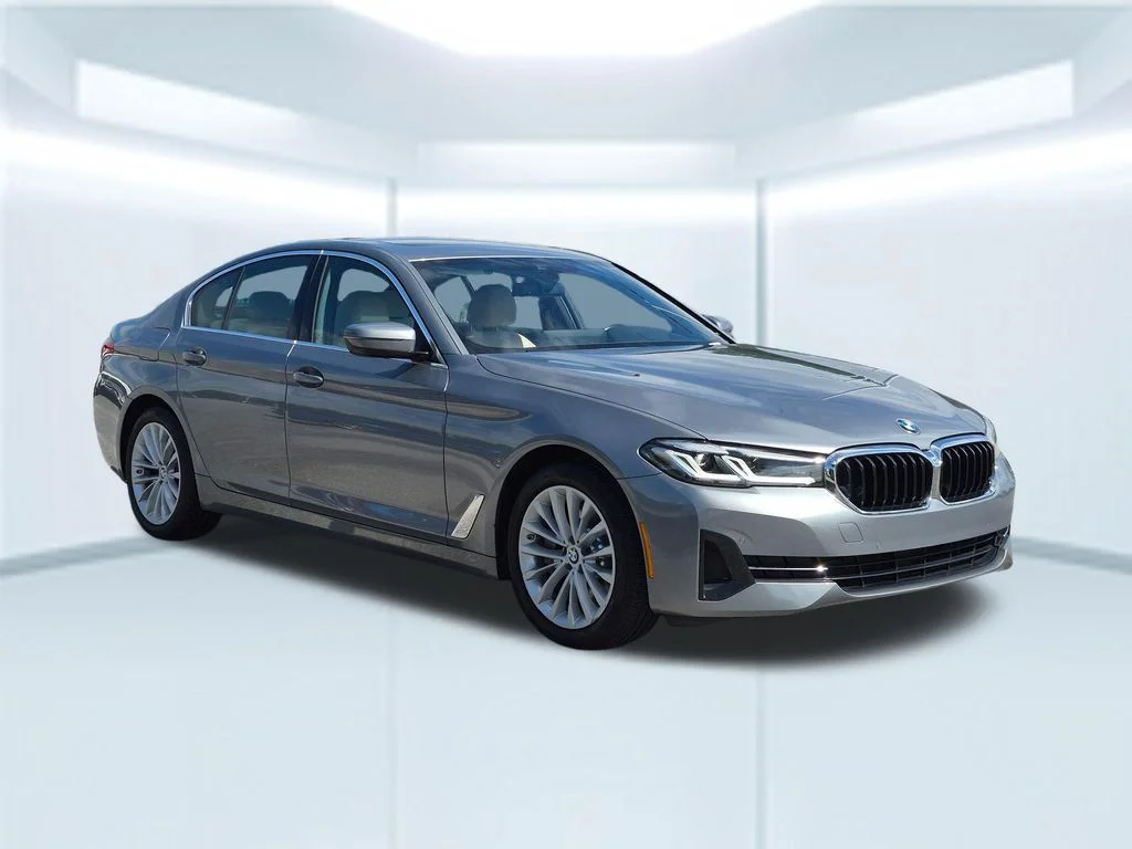 Used 2023 Gray BMW 530i image 7