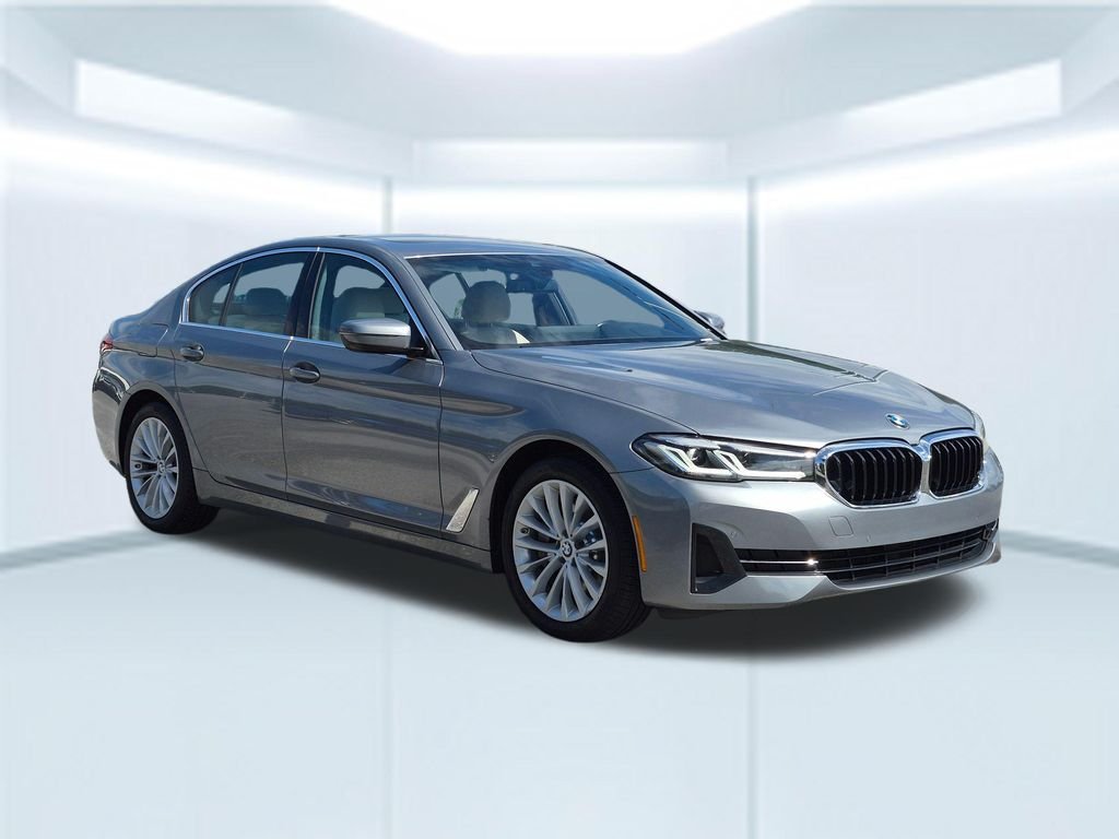 Used 2023 Gray BMW 530i image 7