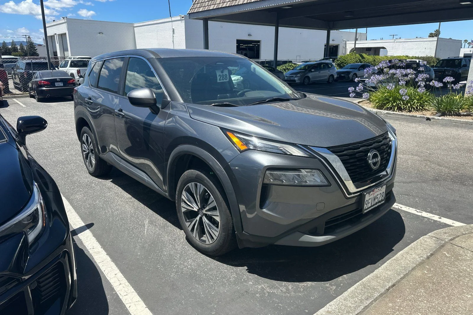 Used 2023 Gray Nissan SV image 2