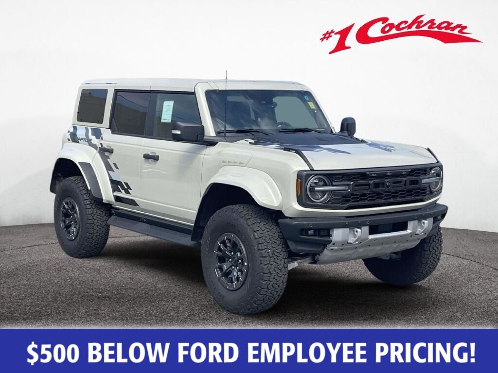 2025 Ford Bronco Raptor