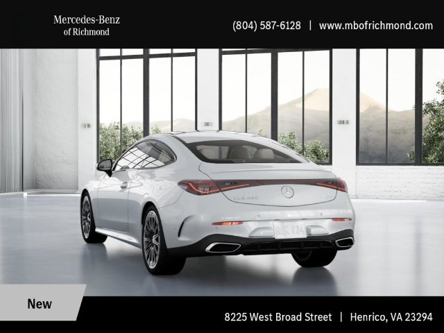 New 2026 MANUFAKTUR Moonlight White Metallic Mercedes-Benz CLE 450 image 69