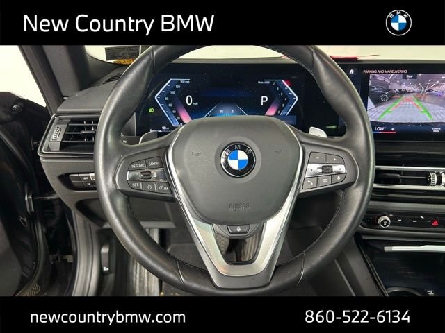 Used 2023 Black Sapphire Metallic BMW 230i xDrive image 14