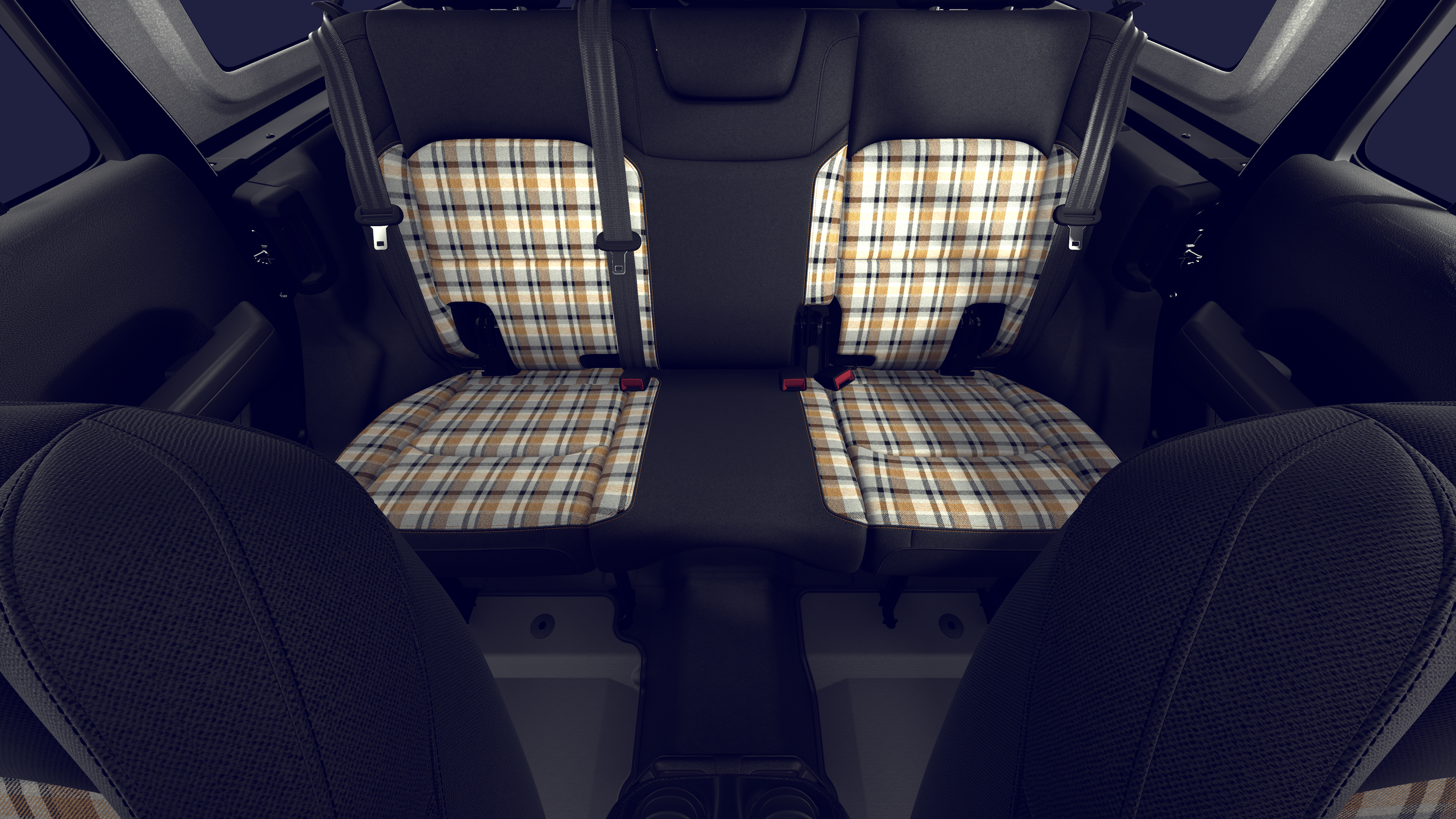 New 2026 Black Clear-Coat Exterior Paint Jeep  image 3