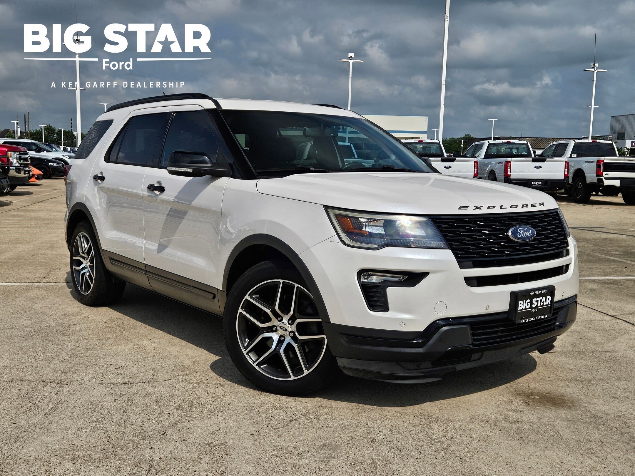 2018 Ford Explorer Sport 4WD's photo