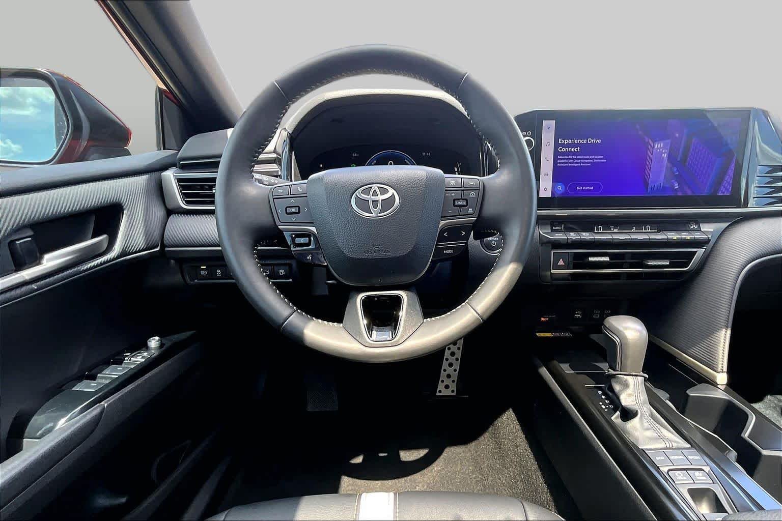 Used 2025 Supersonic Red Toyota SE image 6