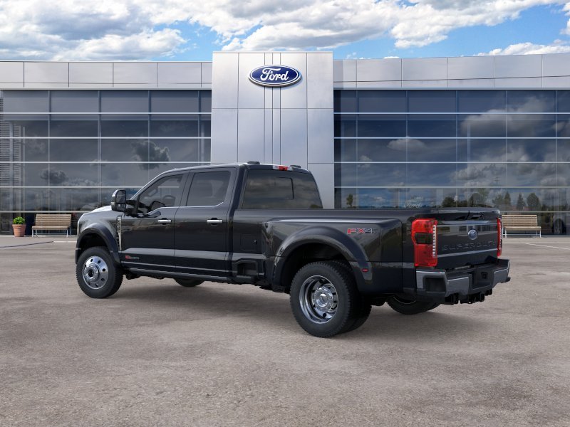New 2026 Agate Black Metallic Ford F-450® Lariat® image 4