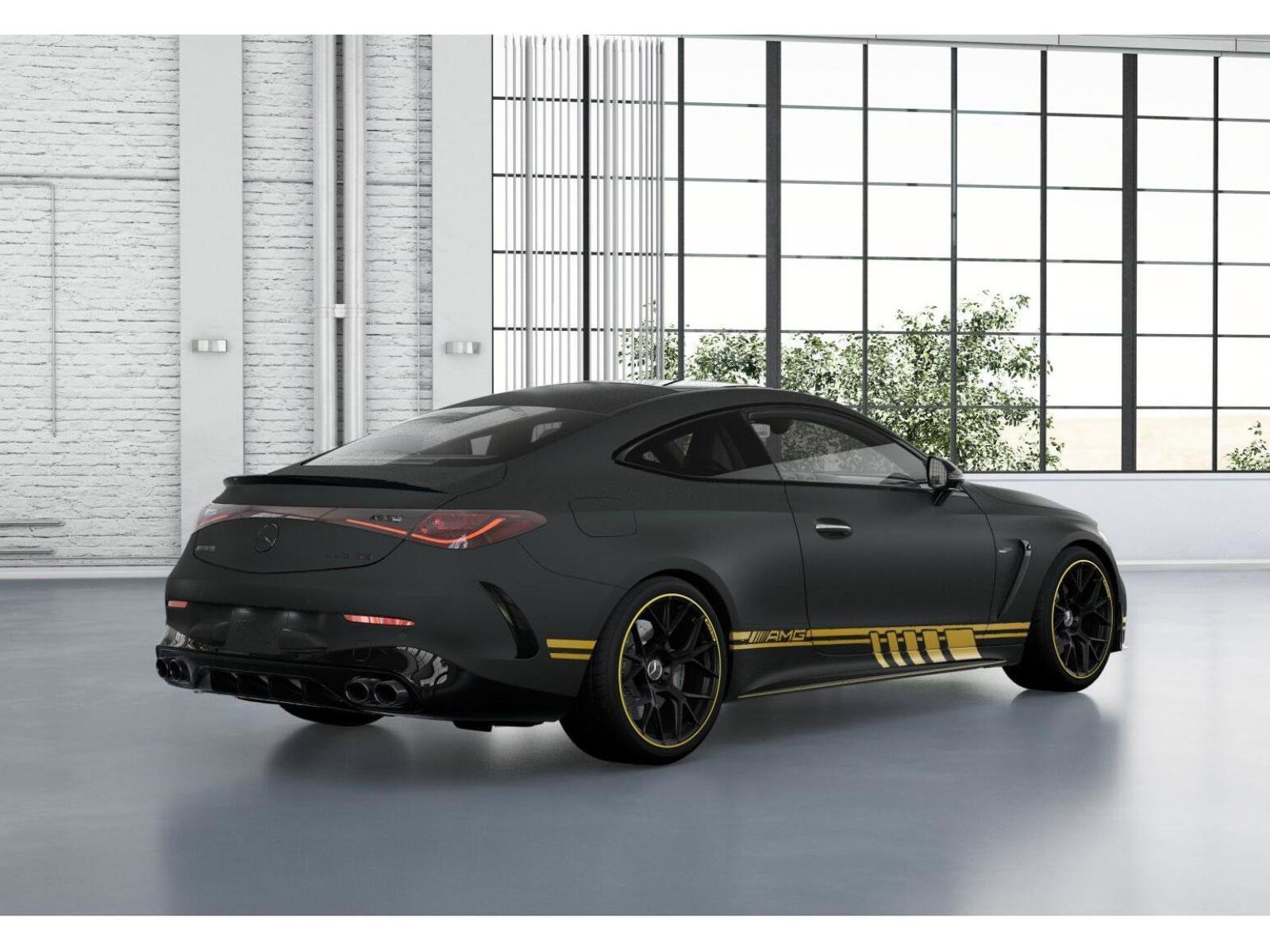 New 2026 MANUFAKTUR exclusive graphite grey magno Mercedes-Benz AMG® CLE 53 4MATIC+ Coupe image 33