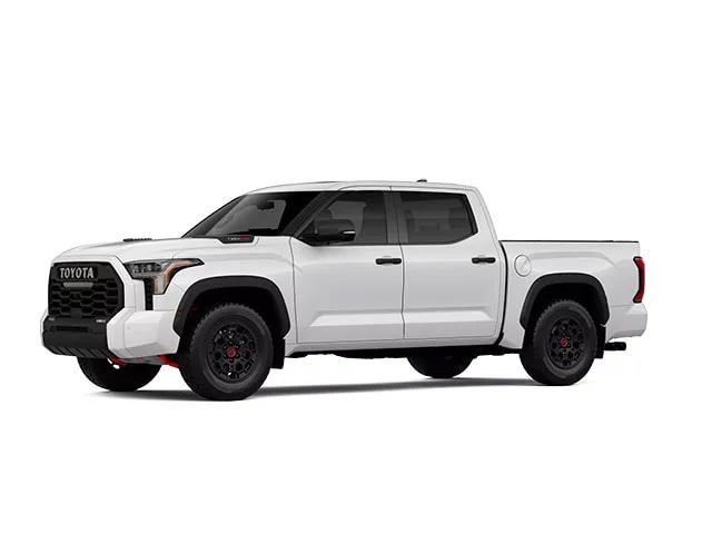 New 2026 Ice Cap Toyota TRD Pro image 1