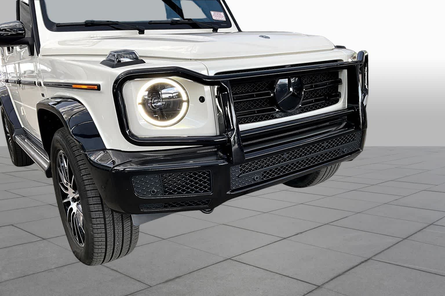 Certified Used 2021 designo Diamond White Metallic Mercedes-Benz G 550 image 30