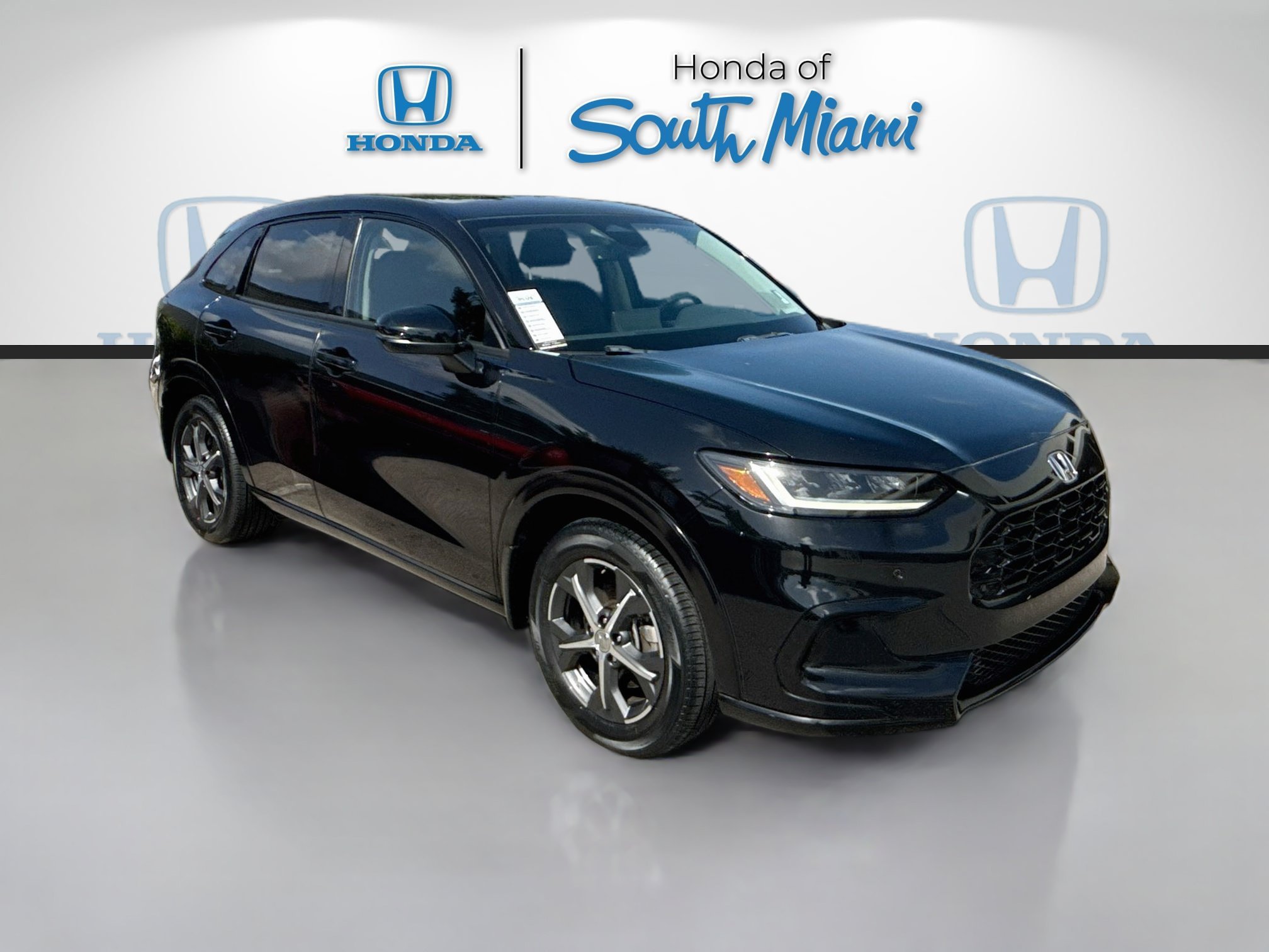 Certified Used 2023 Crystal Black Pearl Honda 2WD EX-L image 1