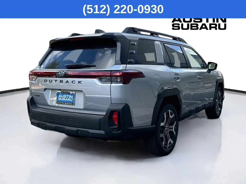 New 2026 Silver Subaru Touring XT image 8