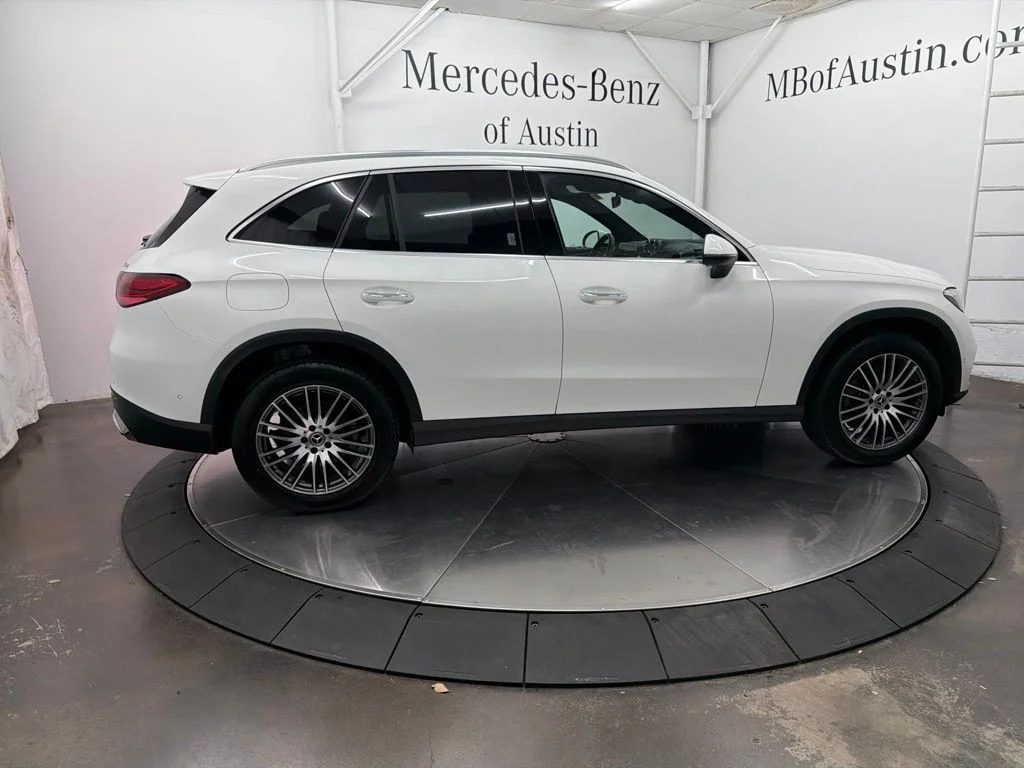 Certified Used 2026 White Mercedes-Benz GLC 300 image 9