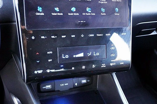 Used 2022 Gray Hyundai Limited image 35