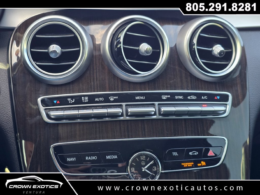 Used 2019 Blue Mercedes-Benz C 300 image 36