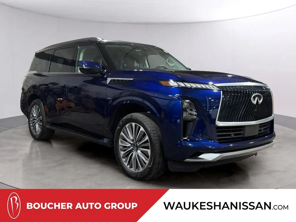 Used 2025 Grand Blue INFINITI SENSORY image 1