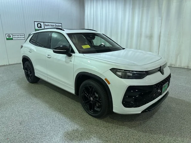 2026 Volkswagen Tiguan SE R-Line Black