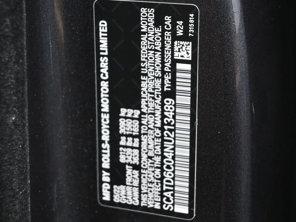 Certified Used 2022 Gray Rolls-Royce  image 21