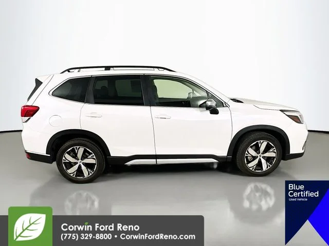 Used 2020 Crystal White Pearl Subaru Touring image 11