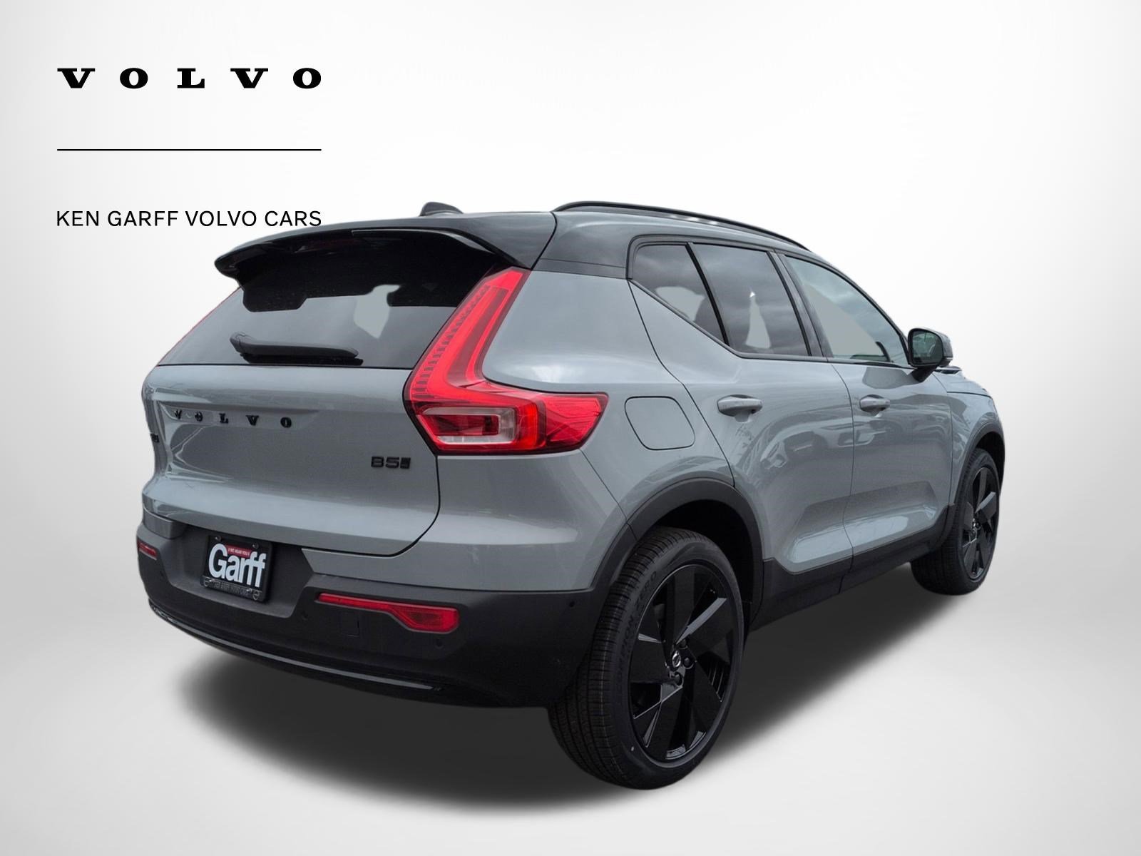 New 2026 Vapour Grey Volvo Ultra Black Edition image 3