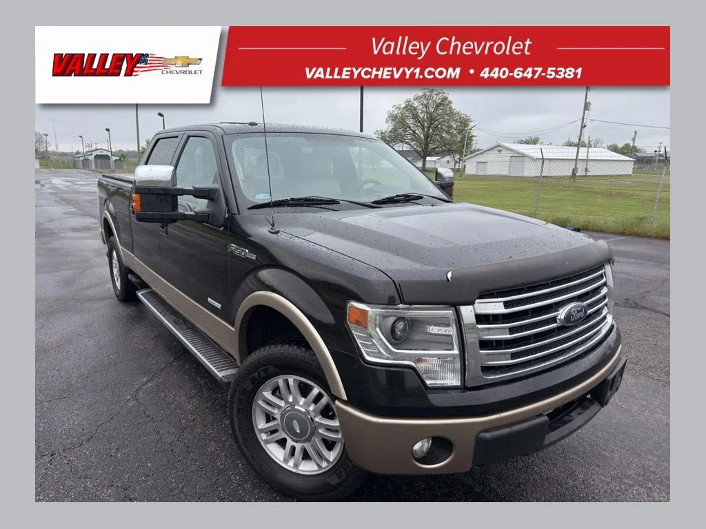 2013 Ford F-150 Lariat