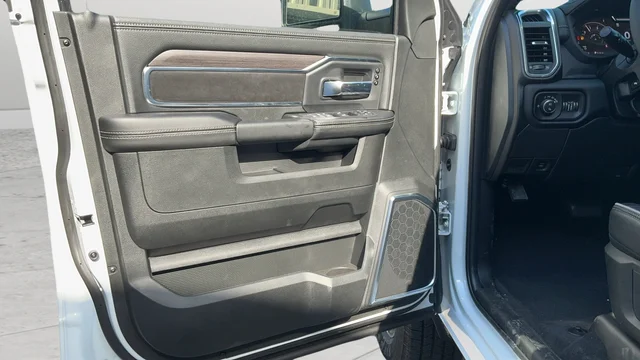 New 2027 Bright White Clearcoat RAM Laramie image 19