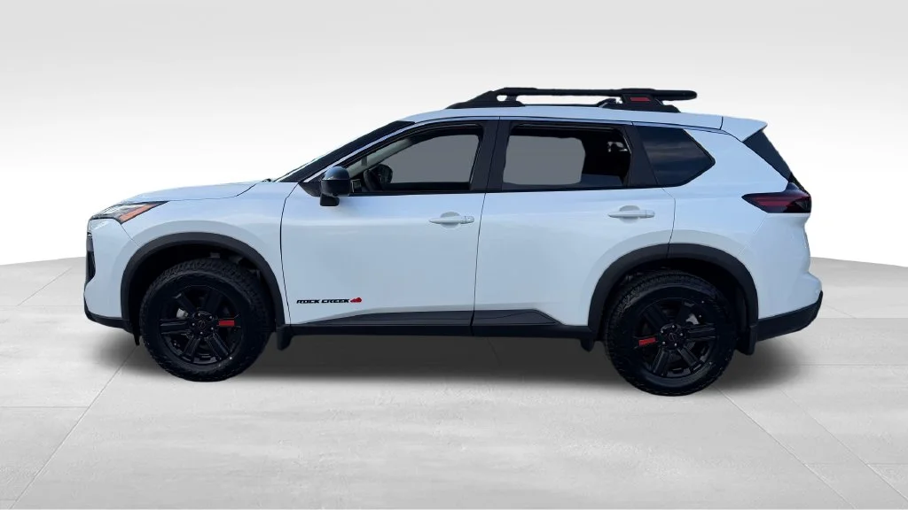 New 2026 Everest White Pearl TriCoat Nissan Rock Creek® image 4