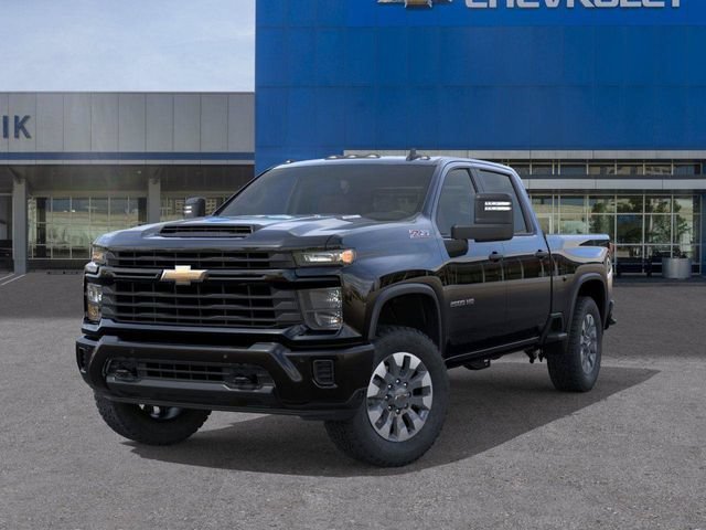 New 2026 Black Chevrolet Custom image 6