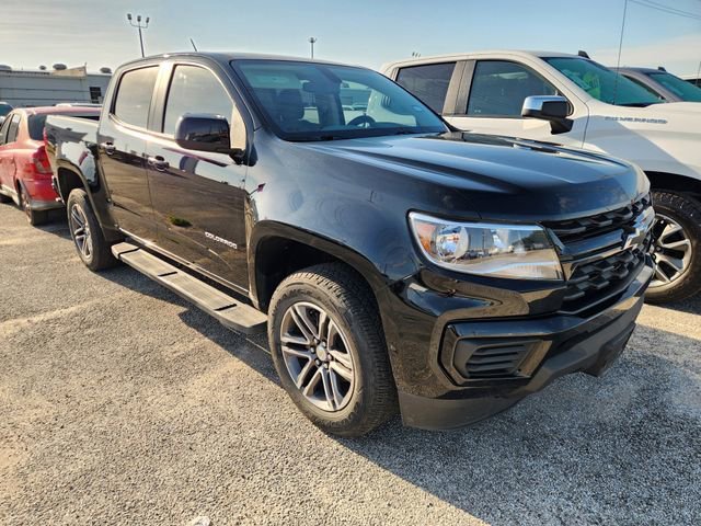 2021 Chevrolet Colorado 2WD Work Truck Crew Cab Short Box's photo