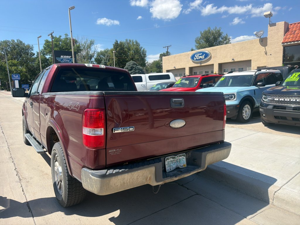 Used 2006 Red Ford LARIAT image 3