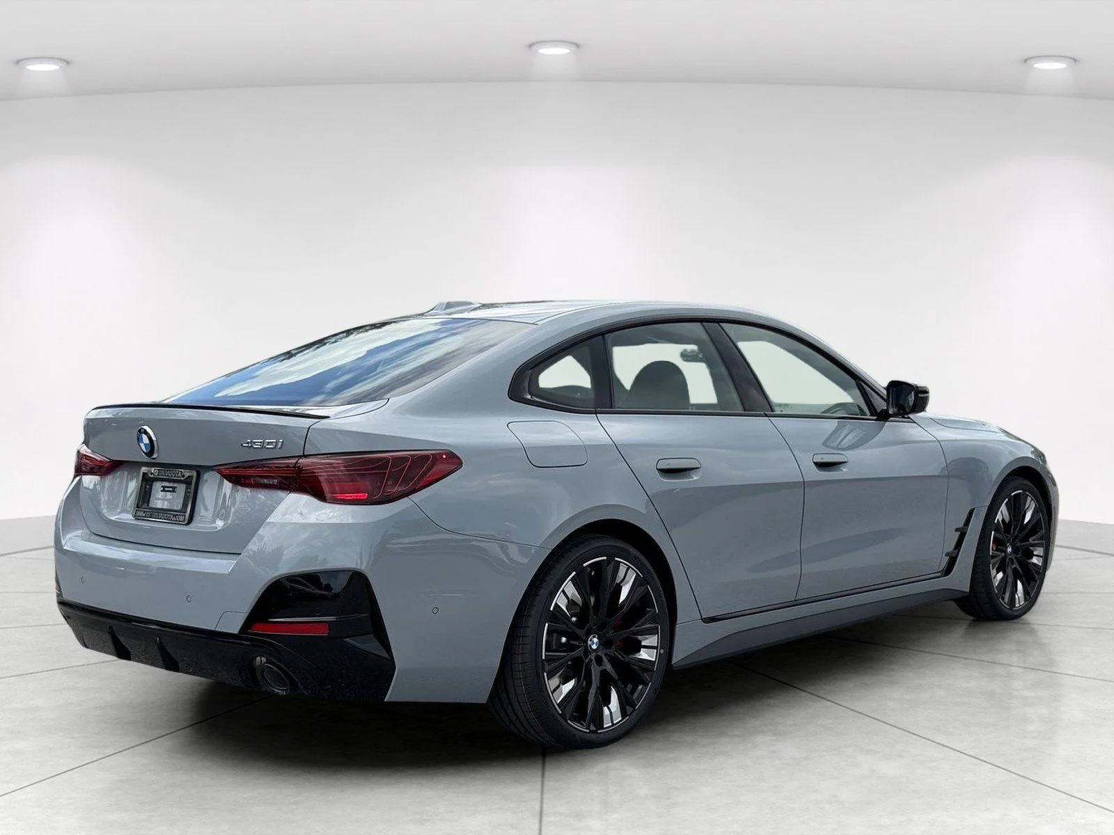 New 2026 Brooklyn Grey Metallic BMW 430i Gran Coupe image 3