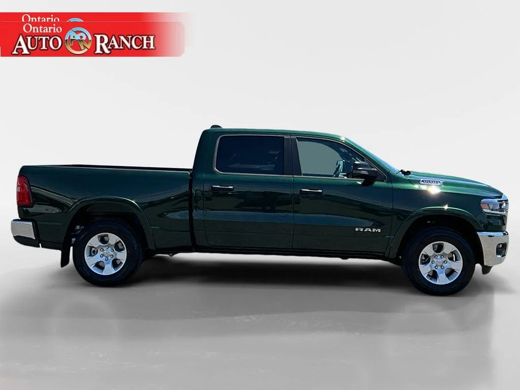 New 2026 Serrano-Green Metallic Exterior Paint RAM Big Horn image 6