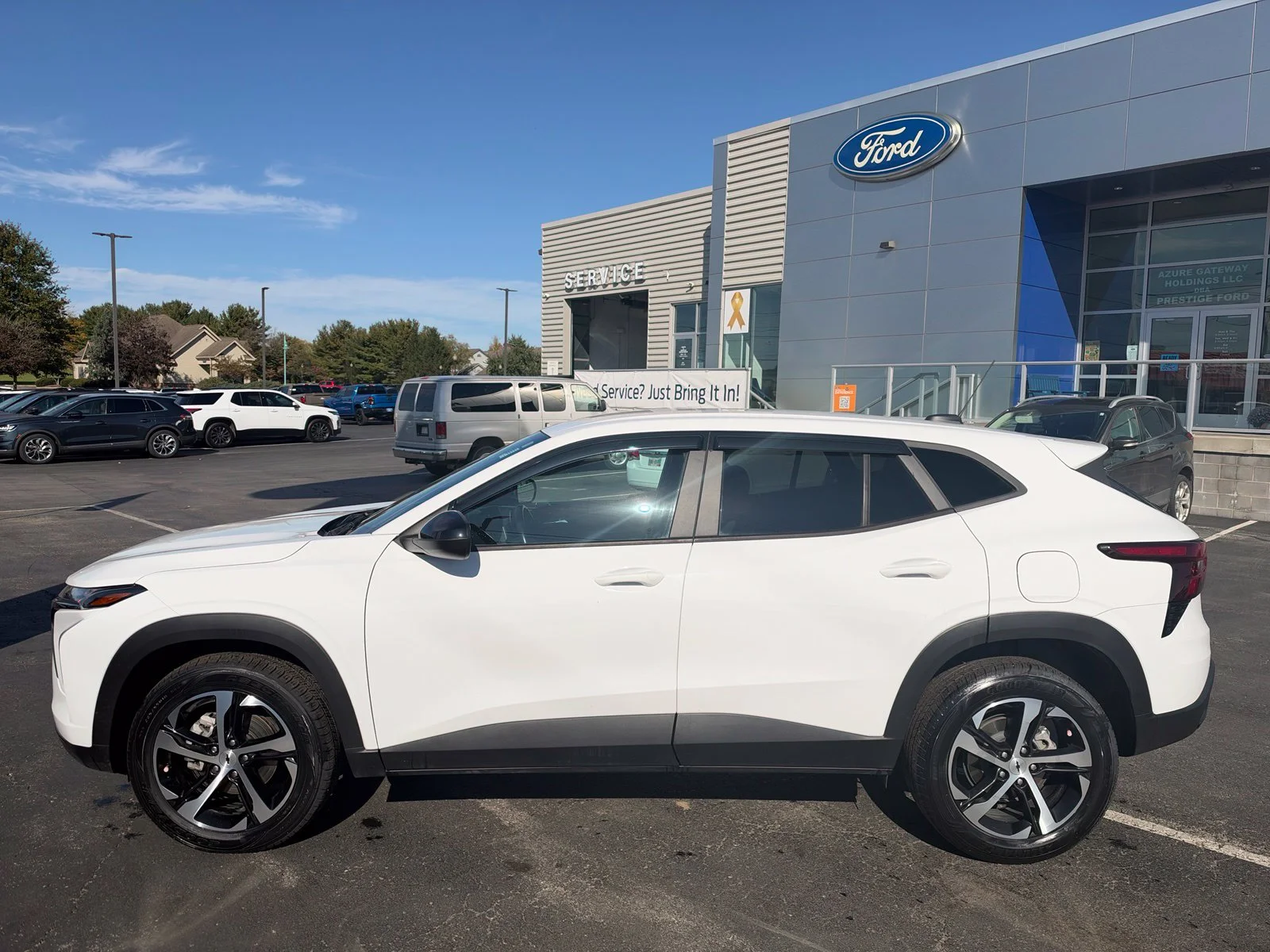 Used 2024 White Chevrolet 1RS image 2