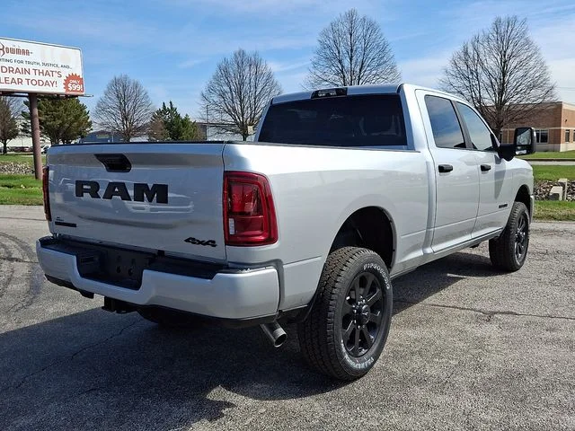 New 2026 Silver Ram Big Horn image 7