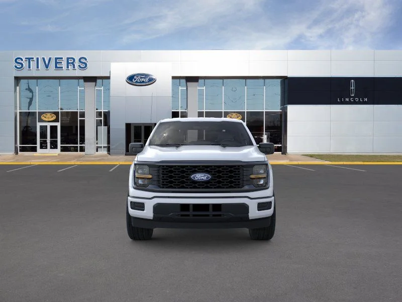 New 2026 Oxford White Ford STX® image 7